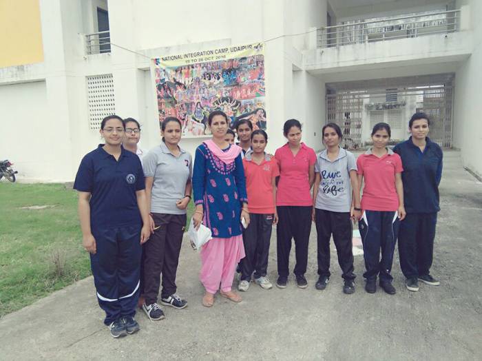 Cadets Reached Udaipur