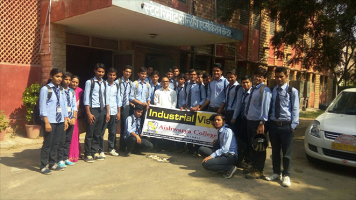 Industrial Visit  by BSC final