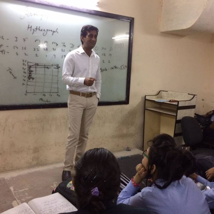 Expert Lect by Dr Rajendra Singh Kheechee sir in B.A.
