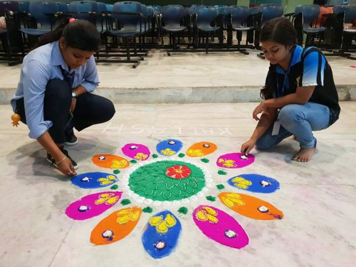 Cultural Activity : Rangoli