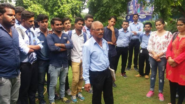 Saras Dairy Visit