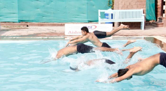 Swimming Compition