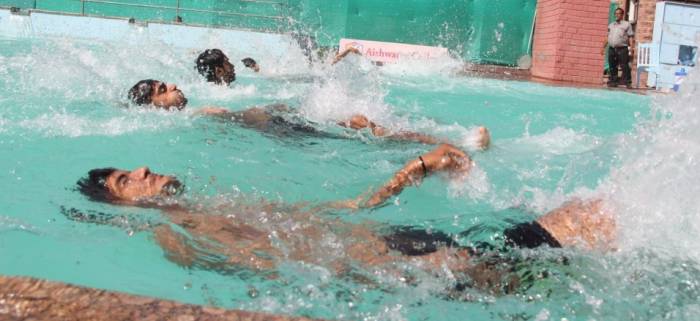 Swimming Competition 4