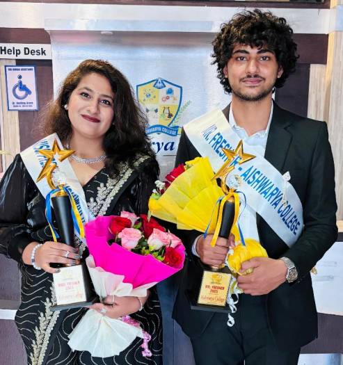 Mr. & Ms Fresher