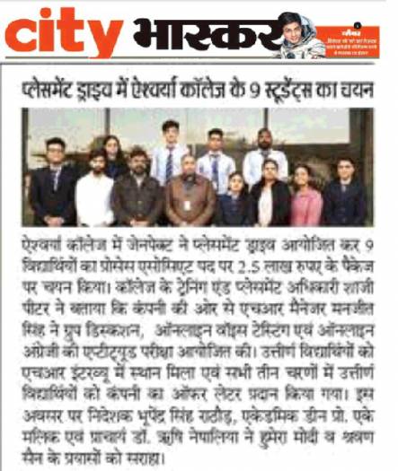 Placement 2019