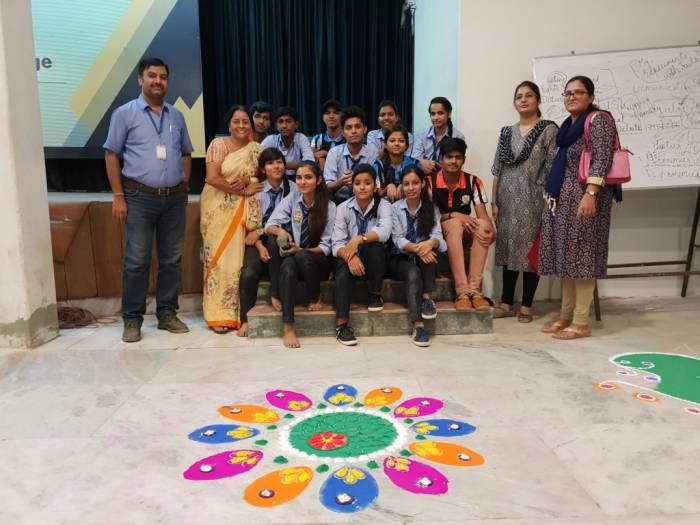 Cultural Activity : Rangoli