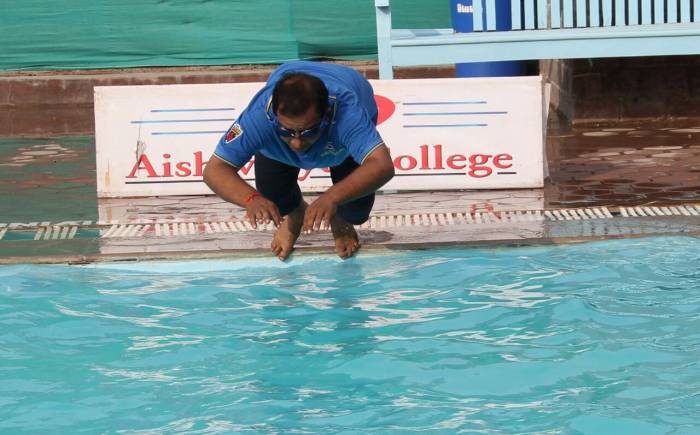 Swimming Compition