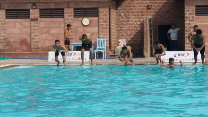 Swimming Compition