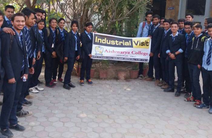Industrial visit of BCA 2nd year students