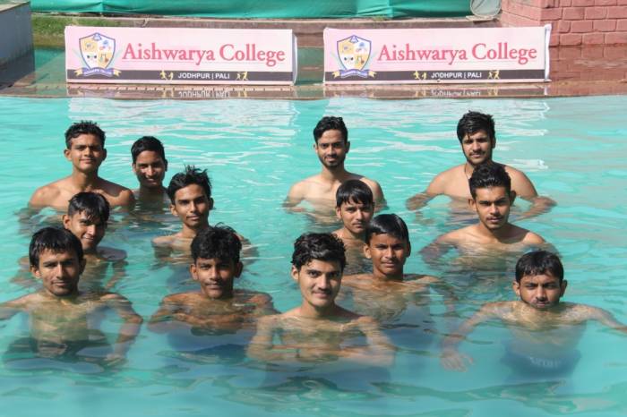 Swimming Competition 5